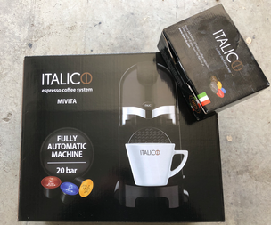 Kaffe maskin espresso italico 20 bar